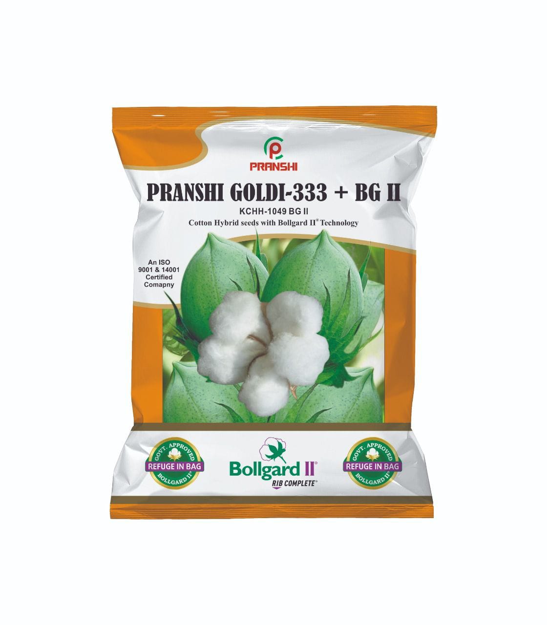 Pranshi Goldi-333 + BG II
